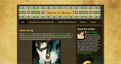 Desktop Screenshot of myrlinhermes.com